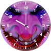 joker evil 54 wall clock