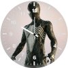 spider man symbiote suit 5a wall clock