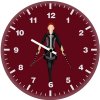 black widow fiery resolve tl wall clock