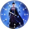superman up art dg wall clock