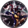 deadpool and wolverine from mutant to hero za wall clock
