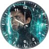 symbiote tom spiderman 4v wall clock