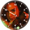 classic wonder woman pose cosplay 9s wall clock