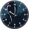 black widow avengers endgame 1e wall clock