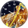 wonder woman 84 art ey wall clock