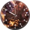thanos vs iron man 59 wall clock