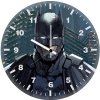 batman sketchy artwork 6q wall clock