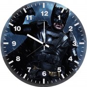 batman cosplay 3r wall clock