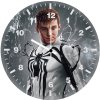spiderman concussion strike power hp wall clock