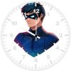 nightwing vengeance ju wall clock