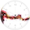 iron man and spiderman turned to dust ci wall clock