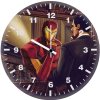 international iron man kt wall clock