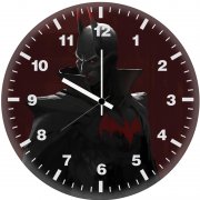 batman devil 5b wall clock