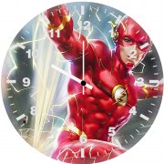 flash hero rd wall clock