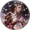 artwonder woman 8r wall clock