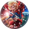 supergirl icon of empowerment 4l wall clock