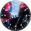 red hood vs deathstroke 9x wall clock
