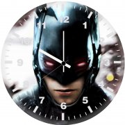 batman beyond robert pattinson ak wall clock