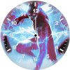 the flash justice league 52 wall clock