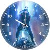 excalibur captain america 8m wall clock