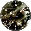 captain america the first avenger artwork g1 wall clock