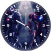 adventures with iron man and war machine tk wall clock