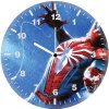 spiderman mb wall clock