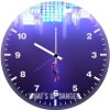 whats up danger spiderverse mk wall clock