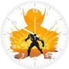 role of the wolverine gv wall clock