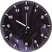batman darkness behind mx wall clock