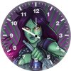 gamora cartoon digital art ff wall clock
