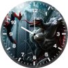 venom vs spiderman fight nr wall clock