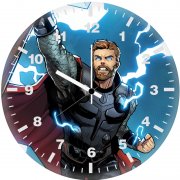 bring me thanos art x3 wall clock