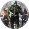 smart hulk with team fm wall clock