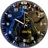 batman the nightmare av wall clock