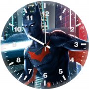 batman beyond artwork dp wall clock