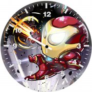 iron man little art hh wall clock