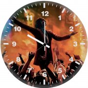 life is a comedy jq wall clock