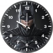 batman robert 4j wall clock