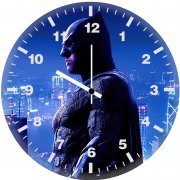 batman justice league 3u wall clock