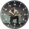 wolverine dual weapons mw wall clock