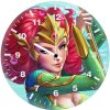 mera artwork be wall clock