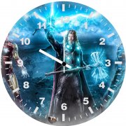 the trinity fa wall clock