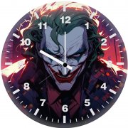 mad man joker xx wall clock