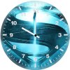 superman man of steel art n0 wall clock