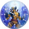 wolverine everlasting ic wall clock