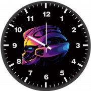 bumblebee minimal bp wall clock