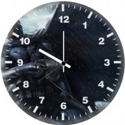 batman new artwork 2g wall clock