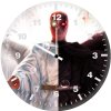 deadpool devil and angel 1u wall clock