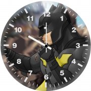 batman justice league art m0 wall clock